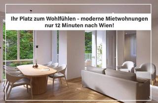 Wohnung mieten in 2326 Maria-Lanzendorf, urbanes Wohnen im Grünen zum Mieten