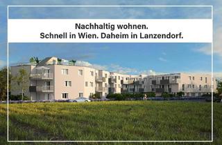 Wohnung kaufen in 2326 Maria-Lanzendorf, urbanes Wohnen im Grünen