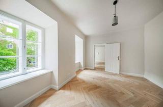 Wohnung kaufen in Schwarzenbergplatz, 1040 Wien, TOP-LAGE beim BELVEDERE! Altbau-Erstbezug mit Blick in den begrünten Innenhof