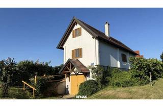 Haus kaufen in 7522 Strem, Traumhafter Weinkeller mit Panoramablick auf ca. 5.000 m² Grund – Einzigartiges Refugium im Südburgenland