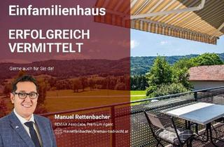 Einfamilienhaus kaufen in 4861 Schörfling, V E R K A U F T ! Preisupdate! Sonne und Ruhe pur! Haus in Schörfling am Attersee