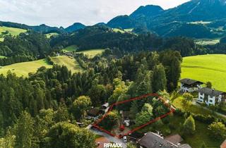 Grundstück zu kaufen in 6235 Reith im Alpbachtal, Rarität in Reith im Alpbachtal: Großzügiges Entwicklungsprojekt mit Altbestand und Waldsaum