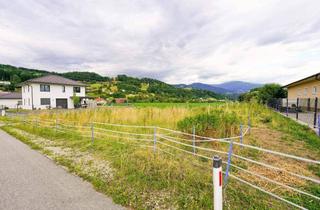 Grundstück zu kaufen in 9412 Sankt Margarethen im Lavanttal, Ebenes Grundstück inklusive Hausplan in sonniger Lage in St. Margarethen / Wolfsberg