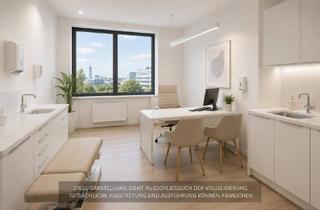 Büro zu mieten in Lassallestraße, 1020 Wien, Hochwertig ausgebaute Ordination in Top-Adresse