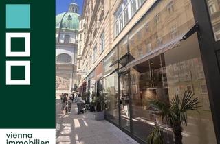 Geschäftslokal mieten in Goldschmiedgasse 10, 1010 Wien, Unbefristetes Geschäftslokal beim Petersplatz