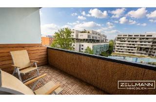 Penthouse kaufen in 1100 Wien, Über den Dächern am Wienerberg – Wohnen mit Penthouse-Charakter, Loggia und Zukunftsanbindung | ZELLMANN IMMOBILIEN