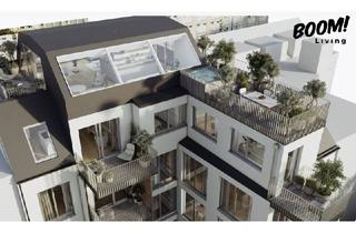 Maisonette kaufen in 1190 Wien, Luxuriöses Penthouse der Extraklasse 285,19 m² Gesamtfläche // Großzügige Dachterrasse mit Jacuzzi und spektakulärem Panoramablick über Wien.
