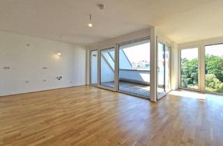Wohnung kaufen in Mariahilfer Straße, 1060 Wien, Dachgeschosswohnung mit drei Freiflächen und exklusiver Dachterrasse