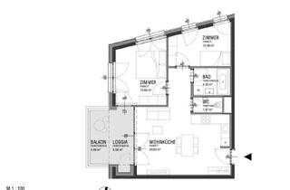 Wohnung kaufen in 1100 Wien, *Sofort beziehbar* Westseitige 3-Zimmer Eckwohnung im 2. Stock!