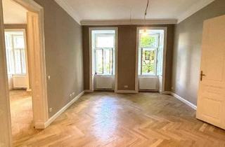 Wohnung mieten in Müllnergasse 5-7, 1090 Wien, Stilvolle, neu sanierte Altbauwohnung mit Loggia im Servitenviertel