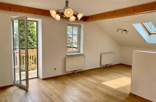 Wohnung mieten in 6230 Brixlegg, Schöne, helle Dachgeschosswohnung mit Balkon in Brixlegg