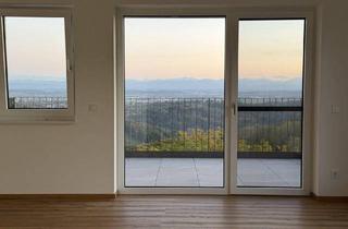 Wohnung mieten in 4048 Großamberg, Exklusiver Erstbezug mit großem Balkon, zwei Stellplätzen und herrlichem Fernblick