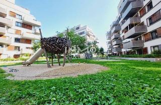 Wohnung mieten in Aspernstraße, 1220 Wien, Fitness, Sauna, Garten & Gemeinschaftsraum im Haus/ Moderne 2-Zimmer-Wohnung mit Balkon nahe U2 Aspernstraße
