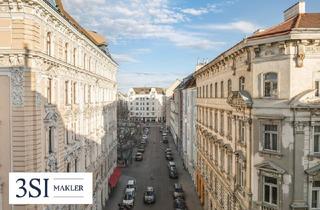 Wohnung kaufen in Große Schiffgasse, 1020 Wien, The Pearl: Urbanes Dachgeschoss-Living mit Terrasse beim Karmelitermarkt