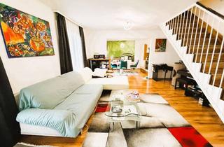 Maisonette kaufen in Hollgasse, 1050 Wien, Schöne klimatisierte 4-Zimmer-Maisonettenwohnung mit Balkon, Dachterrasen & Sauna