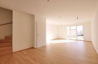 Wohnung kaufen in Herrenholzgasse, 1210 Wien, Erstbezug Reihenhaus 5 Zimmer | Parken | Garten | PV-Anlage