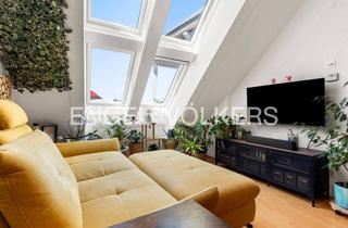 Wohnung kaufen in 2103 Langenzersdorf, Stilvolle 2-Zimmer Dachgeschoßwohnung mit Blick ins Grüne in Langenzersdorf