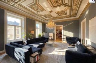 Wohnung mieten in Parkring, 1010 Wien, 360° TOUR // REPRÄSENTATIVE ALTBAUWOHNUNG am PARKRING IM PALAIS SCHNAPPER