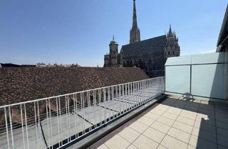 Wohnung mieten in Stephansplatz, 1010 Wien, PERFEKTE CITY-WOHNUNG MIT TERRASSE BEIM STEPHANSPLATZ