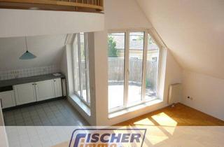 Maisonette mieten in 2500 Baden, Traumhafte 3-Zimmer-Dachgeschoss-Maisonettewohnung mit Terrasse und Tiefgaragenplatz