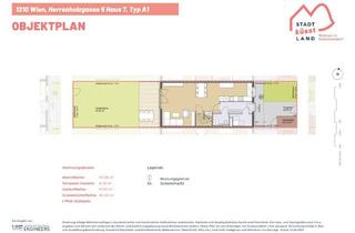 Reihenhaus kaufen in Herrenholzgasse, 1210 Wien, Erstbezug Reihenhaus 2xGarten | Parken | Wärmepumpe