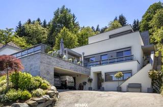 Haus kaufen in Berg, 9020 Klagenfurt, Ein Statement aus Architektur und Lebensqualität – Premium-Wohnhaus mit Lift, Terrassen und Business-Flair
