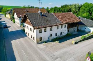 Einfamilienhaus kaufen in 4910 Pattigham, Bastlerhit in Pattigham! Sanierungsbedürftiges Haus mit großer Garage/Werkstatt