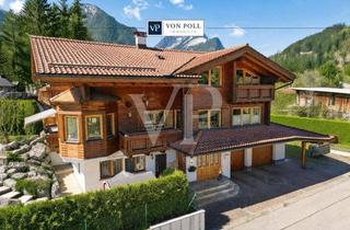 Haus kaufen in 6600 Pflach, Exklusives Alpen-Anwesen in Pflach, Tirol – 7 Zimmer, 381 m², Pool, Sauna & 5 Garagen mit Hebebühne