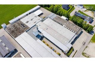 Gewerbeimmobilie kaufen in 4974 Ort im Innkreis, Industrieliegenschaft zum Kauf im Innviertel direkt an der A8