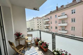Wohnung kaufen in 1100 Wien, 3-Zimmer-Wohnung mit Balkon in U-Bahn-Nähe!