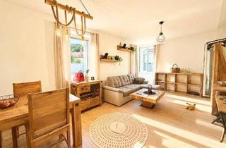 Wohnung kaufen in 2563 Pottenstein, Schöne Gartenwohnung - zentrumsnah - doch ruhig - Tiefgaragenplatz