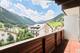 Wohnung kaufen in 6580 Sankt Anton am Arlberg, Seltene Freizeitwohnsitz-Rarität in St. Anton am Arlberg – nur ca. 350 m zur Nassereinbahn