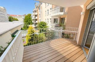 Wohnung kaufen in Stolberggasse, 1050 Wien, FAMILIENWOHNUNG DER EXTRAKLASSE – 114 m² WOHNQUALITÄT MIT BALKON & GARAGE