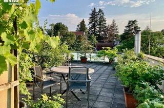 Maisonette kaufen in 1170 Wien, BARRIEREFREIE DG-MAISONETTE mit XXL-TERRASSE und DACHGARTEN in TOPLAGE