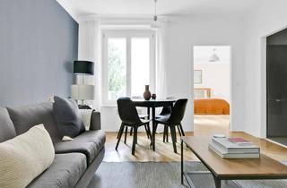 Wohnung mieten in Wiedner Gürtel 42, 1040 Wien, Top sanierte 3 Zi Wohnung mit Balkon in grünen Innenhof, Ruhelage & Gehweite zu Hauptbahnhof (VIE173)