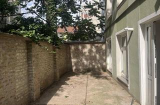 Büro zu mieten in Bräuhausgasse, 1050 Wien, Bräuhausgasse - hofseitiges Souterrainlokal mit Garten bzw. Terrasse zu vermieten