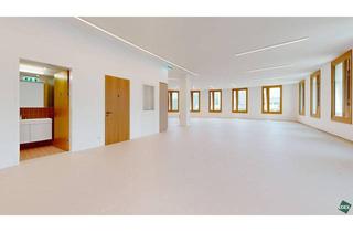 Büro zu mieten in Sonnenallee, 1220 Wien, ROBIN Seestadt - Innovative Büroflächen in Wiens modernstem Stadtquartier