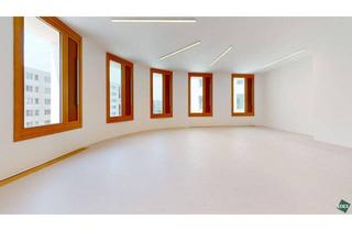 Büro zu mieten in Sonnenallee, 1220 Wien, ROBIN Seestadt - Innovative Büroflächen in Wiens modernstem Stadtquartier