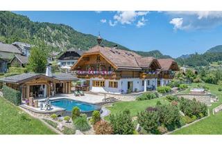 Villen zu kaufen in 5340 Sankt Gilgen, Einzigartige Landhausvilla mit Pool und unverbaubarem Seeblick