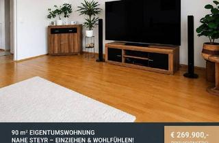 Wohnung kaufen in Anselm-Angerer-Str., 4451 Garsten, Eigentumswohnung Provisionsfrei 90 m² Garsten bei Steyr