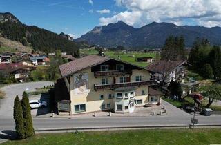 Gewerbeimmobilie kaufen in 6610 Wängle, Kernsaniertes Boutique-Hotel in Tirol – 12 Zimmer, Naturparkregion Reutte, sofort betriebsbereit