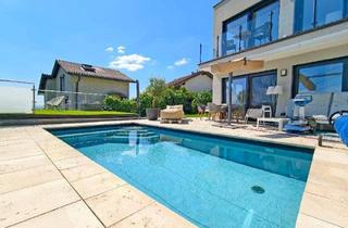 Haus kaufen in Klg, 1140 Wien, SATZBERG - TRAUM-AUSBLICK! - Pool!