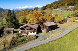 Bauernhäuser zu kaufen in 6371 Aurach bei Kitzbühel, Objekt Nr.: KITZA1000 - AURACH - AUSNAHMEIMMOBILIE - Historische Rarität in Traumlage – Bauernhof aus dem 18. Jahrhundert mit Mühle auf einzigartigem Grundstück mit 2 ha Eigentum am Golfplatz Eichenheim