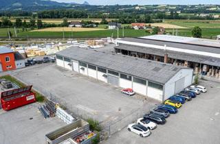 Lager mieten in Bahnhof, Greiner, Schiedel, Aigner, 4542 Nußbach, Mitten im Gewerbegebiet Auern - Fast 1.000 m² Halle Für Produktion oder Logistik