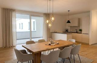 Wohnung mieten in 4780 Schärding Innere Stadt, exklusive 3-Zimmer Mietwohnung mit Loggia und hochwertig möblierter Küche