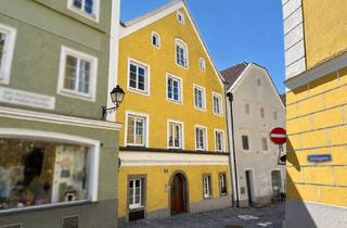 Haus kaufen in 4780 Schärding Innere Stadt, Stadthaus mit 6 Wohneinheiten im Herzen von Schärding