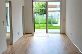 Wohnung mieten in Anton-Bruckner-Straße 11/2A, 4600 Wels, Neubau - Erstbezug - Top 2a - Wunderschöne 2 Zimmerwohnung mit Kleinem Garten, Terrasse und einem Eigenen Tiefgaragenplatz