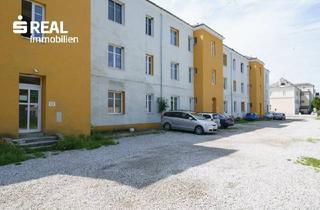 Wohnung kaufen in 2452 Mannersdorf am Leithagebirge, Leistbare Eigentumswohnung mit zwei Stellplätzen und Gestaltungspotenzial
