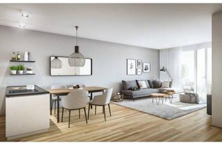 Wohnung kaufen in Donau, 1220 Wien, Großzügige 3-Zimmer-Wohnung mit Balkon im Neubauprojekt (Top 2/62)