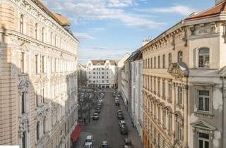 Wohnung kaufen in Große Schiffgasse 9/23, 1020 Wien, The Pearl: Urbanes Dachgeschoss-Living mit Terrasse Beim Karmelitermarkt